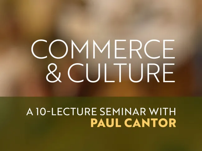 Commerce and Culture